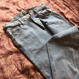 Men’s Wrangler Blue jeans